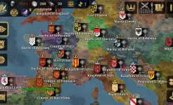 Screenshot European War 7: Medieval