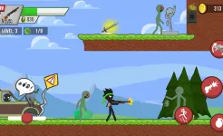 Screenshot Stickman vs Zombies