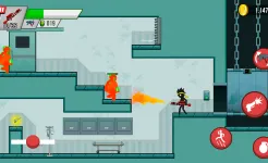 Screenshot Stick vs Zombies