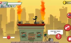 Screenshot Stick vs Zombies