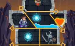 Screenshot Rescue Hero: Pull The Pin