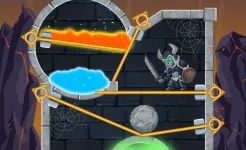 Screenshot Rescue Hero: Pull The Pin