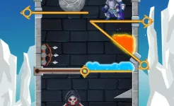 Screenshot Rescue Hero: Pull The Pin