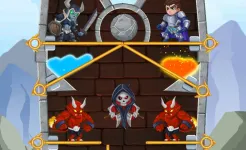 Screenshot Rescue Hero: Pull The Pin