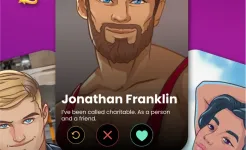 Screenshot notAlone — Love Me & Chat