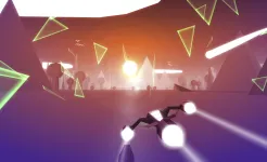 Screenshot RACE THE SUN