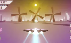 Screenshot RACE THE SUN