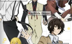 Screenshot Bungo Stray Dogs: TotL