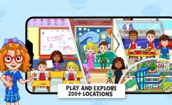 Screenshot My Town Мир - Mегагород