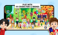 Screenshot My Town Мир - Mегагород