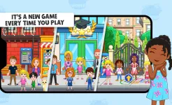 Screenshot My Town Мир - Mегагород