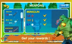 Screenshot Two Guys & Zombies 3D: По сети