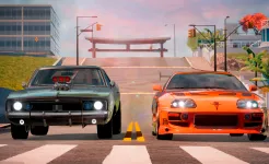 Screenshot Drive Zone Online: Дрифт Тачки