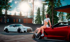 Screenshot Drive Zone Online: Дрифт Тачки