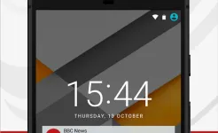 Screenshot BBC News