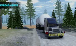 Screenshot Truck Driving Heavy Cargo