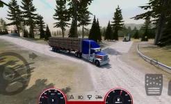 Screenshot Truck Driving Heavy Cargo
