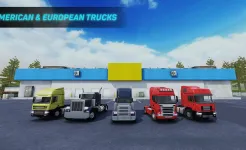 Screenshot Truck Driving Heavy Cargo