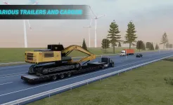 Screenshot Truck Driving Heavy Cargo