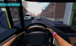 Screenshot Truck Driving Heavy Cargo
