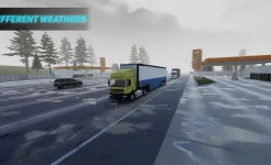 Screenshot Truck Driving Heavy Cargo