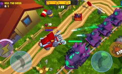 Screenshot Car Eats Car 5