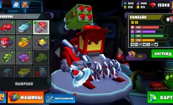 Screenshot Car Eats Car 5 - Арена битвы