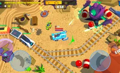 Screenshot Car Eats Car 5 - Арена битвы