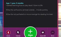 Screenshot BitLife Cats - CatLife