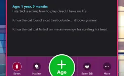 Screenshot BitLife Cats - CatLife