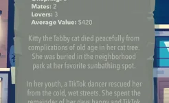 Screenshot BitLife Cats - CatLife