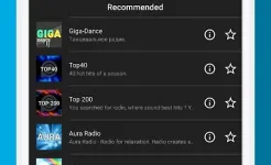 Screenshot Радио онлайн - PCRADIO