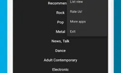 Screenshot Радио онлайн - PCRADIO