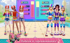 Screenshot Девчонки на роликах