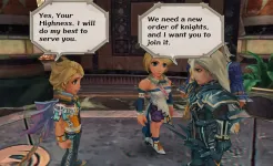 Screenshot Romancing SaGa -Minstrel Song-