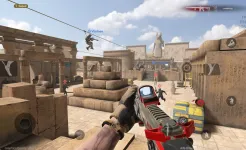 Screenshot Combat Master Mobile FPS