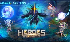 Screenshot Heroes Infinity: Super Heroes