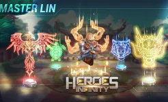 Screenshot Heroes Infinity: Super Heroes