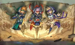 Screenshot Heroes Infinity: Super Heroes