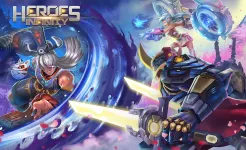 Screenshot Heroes Infinity: Super Heroes