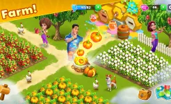 Screenshot Bermuda Adventures: игра-ферма