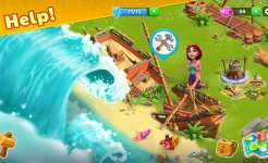 Screenshot Bermuda Adventures: игра-ферма