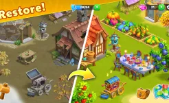 Screenshot Bermuda Adventures: игра-ферма