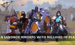 Screenshot Albion Online