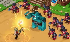 Screenshot Medieval Merge: Epic RPG Games