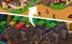 Screenshot Medieval Merge: Epic RPG Games