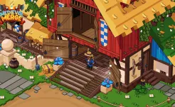 Screenshot Medieval Merge: Epic RPG Games