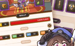 Screenshot Postknight 2