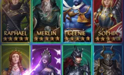 Screenshot Gemstone Legends головоломки