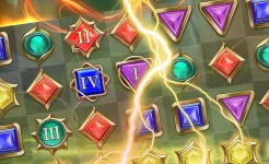 Screenshot Gemstone Legends головоломки